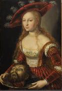 unknow artist, Salome mit dem Haupt Johannes des Taufers